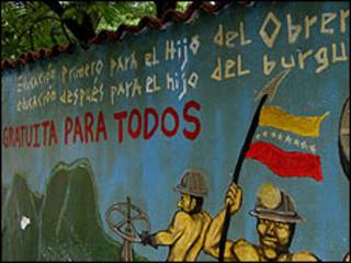 Colegio público en Venezuela