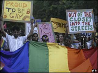 Marcha gay na Índia