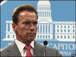 Arnold Schwarzenegger, gobernador de California