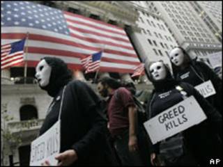 Protestas contra Wall Street