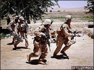 قوات المارينز