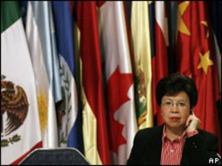 Margaret Chan, OMS