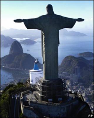 El Cristo de Corcovado de Río de Janeiro
