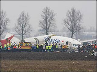 Accidente aéreo (Foto: Archivo -Air Team Images)
