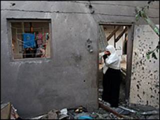 یک زن فلسطینی