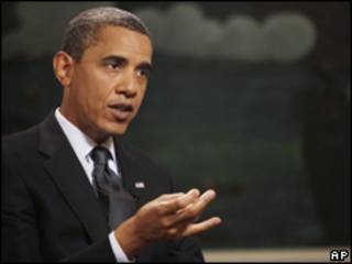 Barack Obama, presidente de EE.UU.