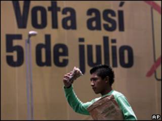 Campaña para votar
