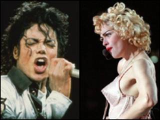 Madonna và Jackson