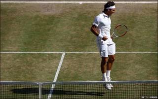Federer y el Ángel adjudicador, lea el blog de Lalo