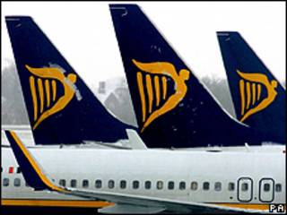 Aviones de Ryanair