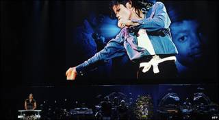 Ceremonia en el Staples Center
