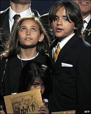 Los hijos de Michael Jackson
