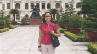 Nguyễn Hoàng Lan (ảnh do Hoàng Lan cung cấp)