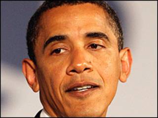 O presidente dos EUA, Barack Obama