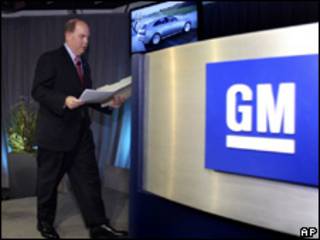 fritz henderson, presidente, gm, general motors, detroit, ap, 10 de julho