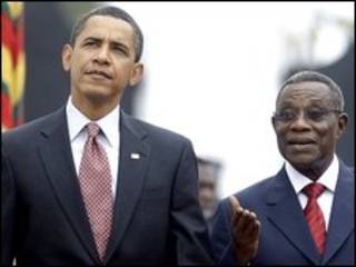 Obama em Gana