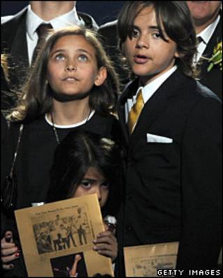 Các con của Jackson