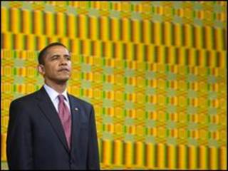Obama no parlamento ganense