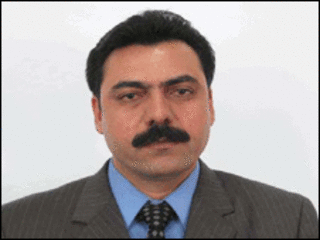 محمد سرور احمدزی، عکس از سایت کمیسیون انتخابات