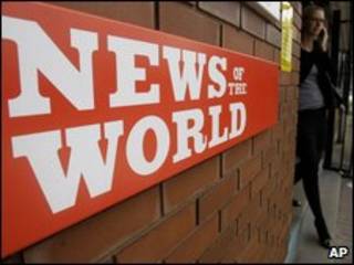 Trụ sở báo News Of The World