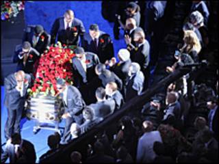 Funeral de Michael Jackson