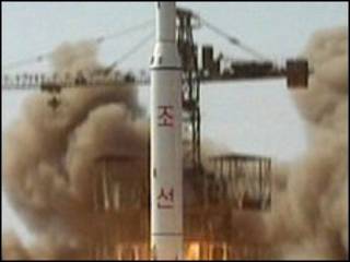 korea rocket