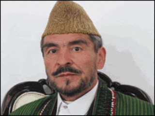 عبدالقادر امامی غوری، عکس از سایت کمیسیون انتخابات