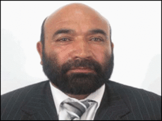 معین الدین الفتی، عکس از سایت کمیسیون انتخابات