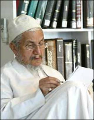 عکس از سایت آیت الله صانعی