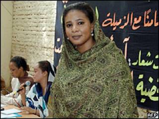 Lubna Ahmed al-Hussein