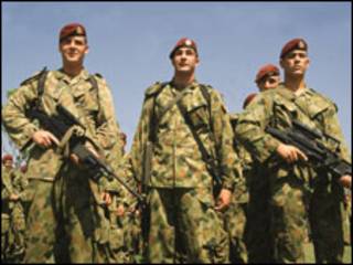 Soldados australianos