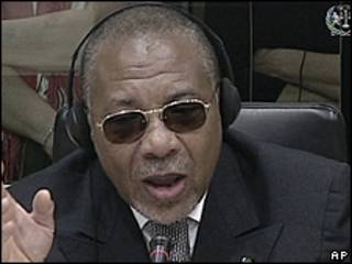 Charles Taylor en La Haya