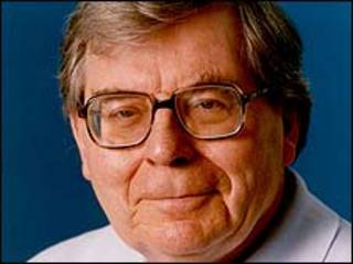 British conductor Sir Edward Downes