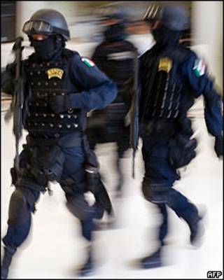 Policía mexicana (Foto: Archivo)