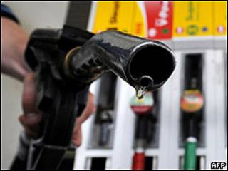 Surtidor de gasolina