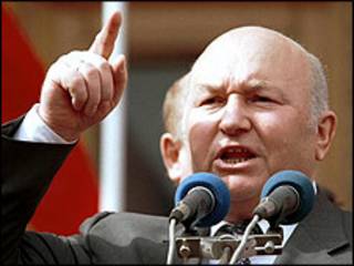 Юрій Лужков