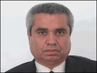 گل احمد یما، عکس از سایت کمیسیون انتخابات