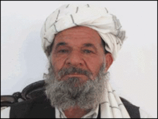 ملا غلام محمد ریگی، عکس از سایت کمیسیون انتخابات