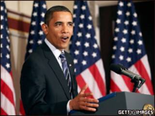 Presidente de EE.UU., Barack Obama
