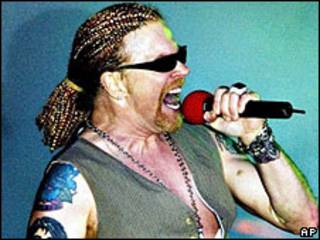 Chinese Democracy, da banda de Axl Rose, foi o primeiro disco do Guns em 17 anos