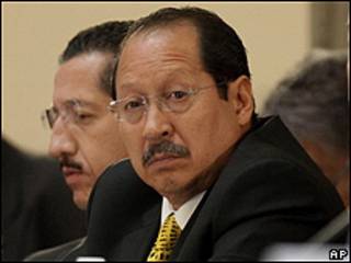 El gobernador de Michoacán, Leonel Godoy
