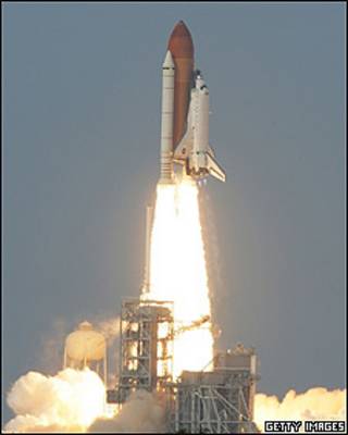 Despegue del Endeavour (15/07/09)