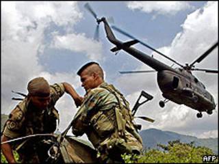 Ejército colombiano