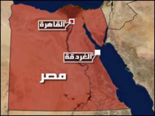 خارطة لمصر
