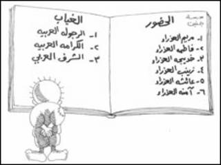 كاريكاتير ناجي العلي