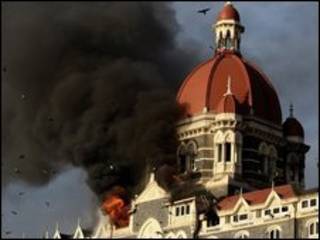 Ataque contra hotel em Mumbai (arquivo)