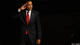 Barack Obama, durante su discurso en la convención anual de la NAACP.