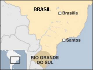 Mapa de Brasil