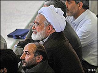 مهدی کروبی در نمازجمعه