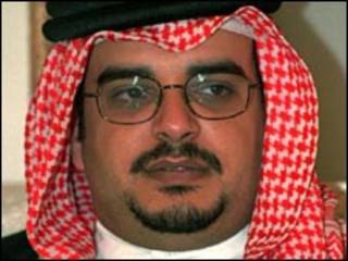 ولي عهد البحرين الشيخ سلمان بن حمد ال خليفة
